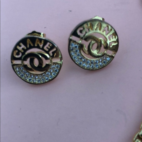 Channel gold bathed set - Picture 3 of 4